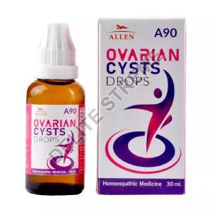 Allen A90 Ovarian Cysts Drops