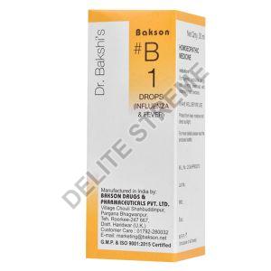 Bakson B1 Influenza and Fever Drops