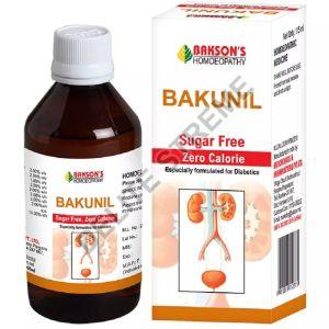 Bakson Bakunil Sugar Free Syrup