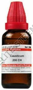 Dr Willmar Schwabe India Causticum Dilution 200 CH