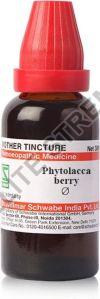 Dr Willmar Schwabe India Phytolacca Berry Mother Tincture Q