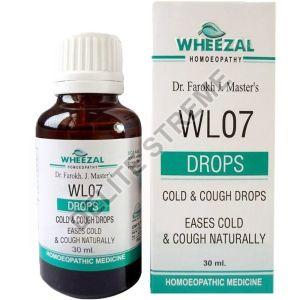 Wheezal WL 07 Cold and Cough Drops