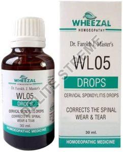 Wheezal WL05 Cervical Spondylitis Drops