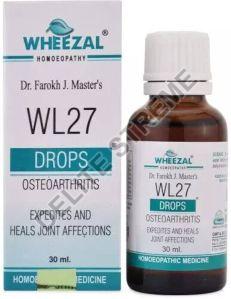 Wheezal WL27 Osteoarthritis Drops