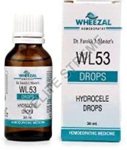Wheezal WL53 Hydrocele Drops