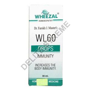 Wheezal WL60 Immunity Drops