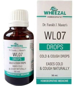 Wheezal WL 07 Cold and Cough Drops