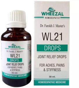 Wheezal WL 21 Joint Relief Drops