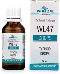 Wheezal WL 47 Typhoid Drops