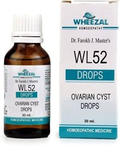 Wheezal WL52 Ovarian Cyst Drops