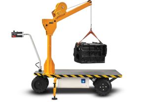 electric lift attachment trolley