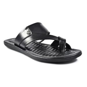 mens leather slipper