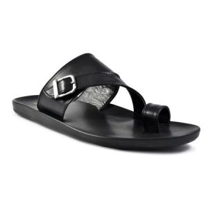 Mens Synthetic Leather Slipper MF2007 Series