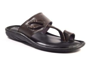 Mens Synthetic Leather Slipper RLX900 Series