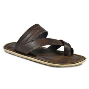 Mens Synthetic Leather Slipper TPR2900 Series
