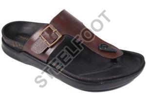 Mens Synthetic Leather Slipper Smart Cork Series