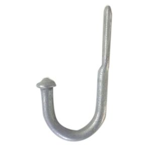 Mild Steel S Hook, Polished, Size: 6 Inch (length) at Rs 9/piece in Mumbai