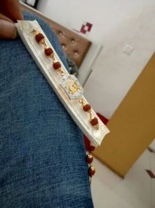 Rudraksha Beads Rakhi