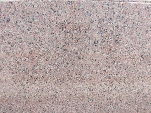 dark rosy granite