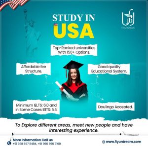 Study In USA