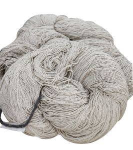 Plain Natural Cotton Yarn