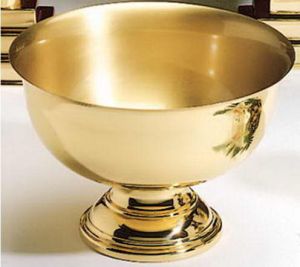 brass fruit bowl