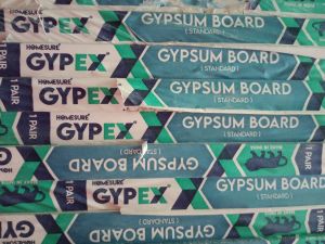 Gypex gypsum board