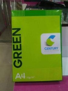 century green 65 gsm paper