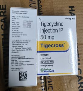 Tigecycline 50 mg