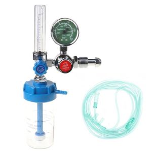 oxygen pipes flow meter