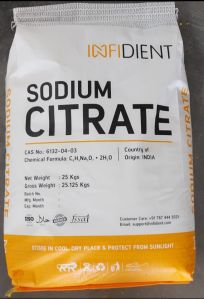 Sodium Citrate sugar crystals