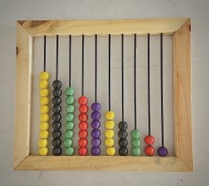 learning and educational toy counting frame
