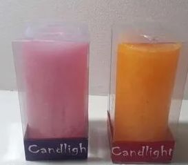 Long Pillar Candle