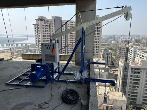Construction Lift Capacity 500 Kg