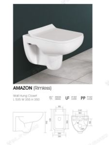 Amazon Water Closet