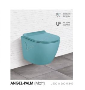 ANGEL PALM (MATT) WATER CLOSET