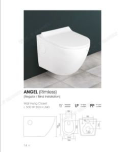 Angel Water Closet