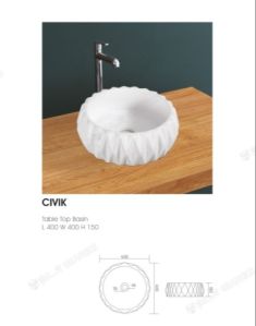 CIVIK WASH BASIN TT