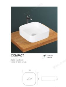 compact wash basin