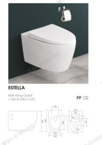 Estella Water Closet