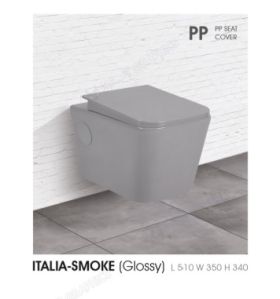 ITALIA SMOKE (GLOSSY) WATER CLOSET