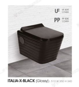ITALIA - X BLACK WATER CLOSET