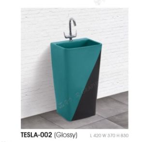 TESLA 002 (GLOSSY) ONE PIECE BASIN