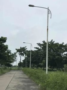 Round Street Light Pole