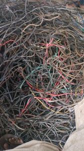 Scrap service wire