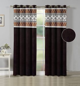 Forest Patch Curtain