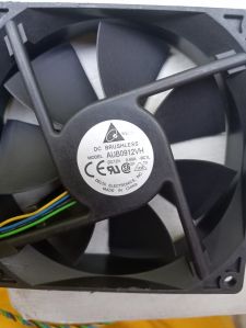 Delta DC cooling fan