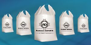 SINGLE LOOP BAGS FIBC jumbo bag for bulk packaging
