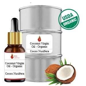 Coconut Virgin Oil - Organic