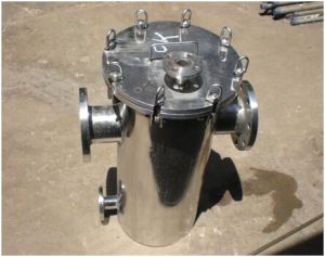 SIMPLEX TYPE BASKET STRAINER